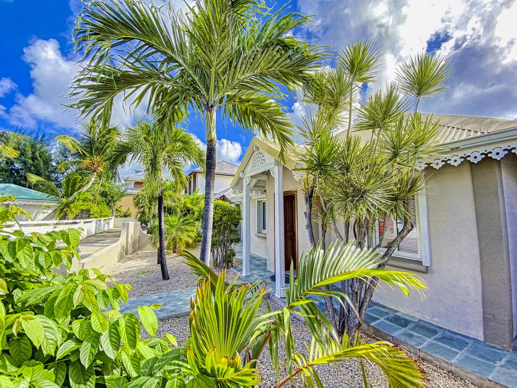 Location Villa 3 chambres Baie Nettlé St Martin-entrée-24